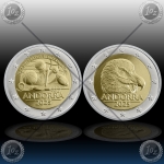 ANDORRA 2 x 2 EURO 2025 (Igre + Bradati jastreb) BU ANDORRA 2 x 2 EURO 2025 (Igre + Bradati jastreb) BU